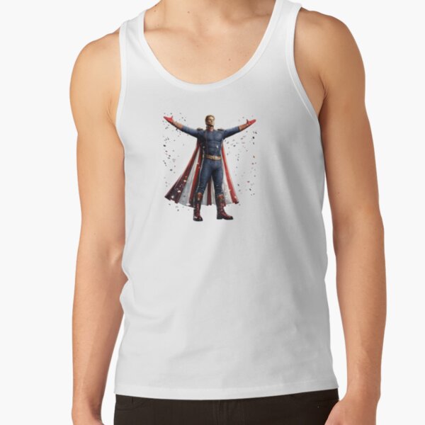 Homelander From The Boys Tank Top