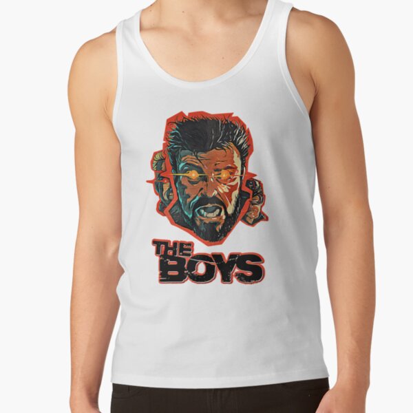 Funny Gifts For The Boys Retro Vintage Tank Top - Image 2