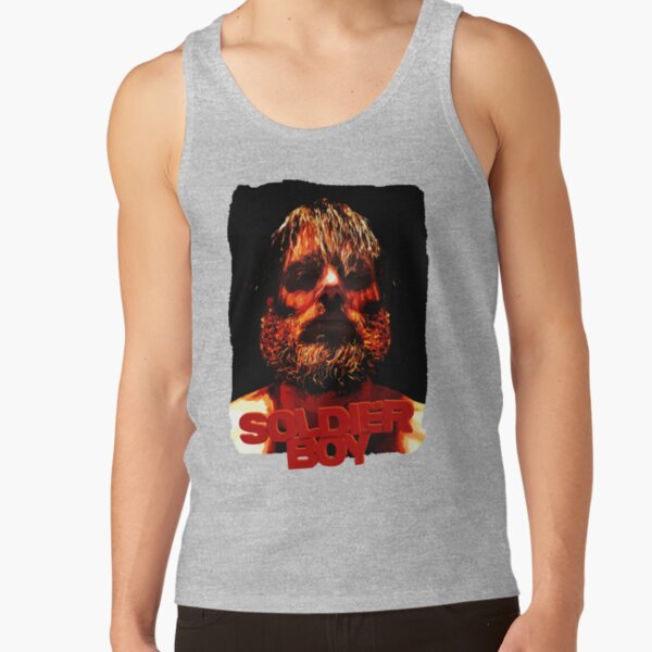 Soldier Boy The Boys Tank Top - Image 4