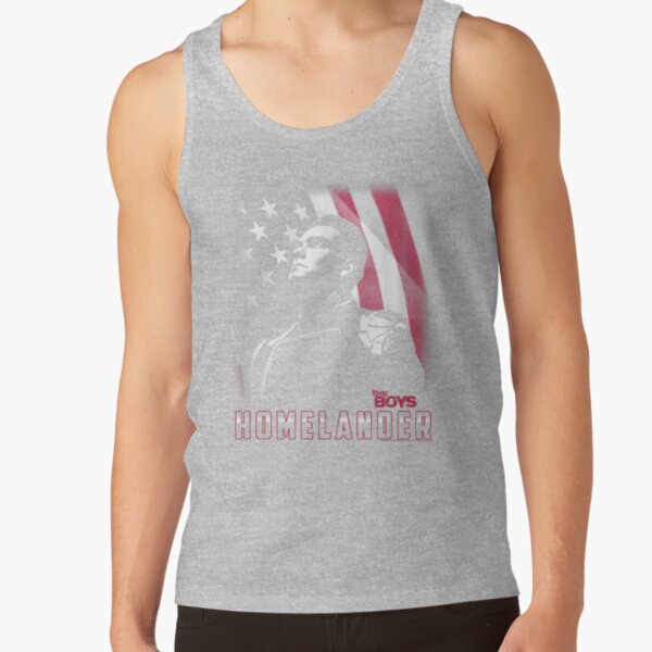 The Boys American Flag Background Tank Top - Image 3