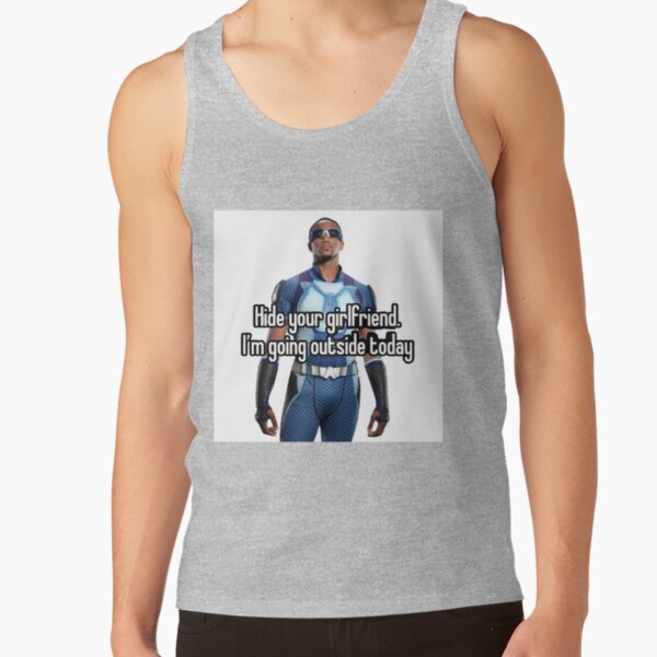 A Train Hide Your Girlfriend The Boys Tank Top - Image 3