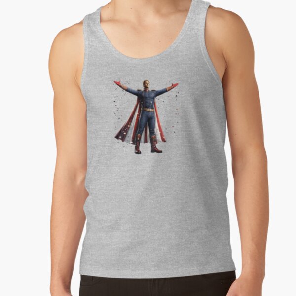 Homelander From The Boys Tank Top - Image 3