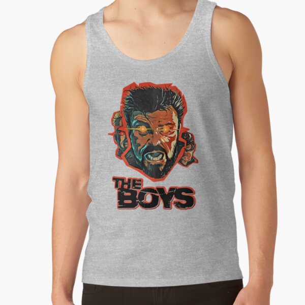 Funny Gifts For The Boys Retro Vintage Tank Top - Image 3