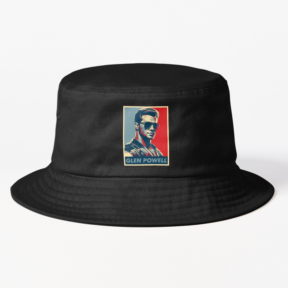 The Boys Cool Glen Powell Bucket Hat