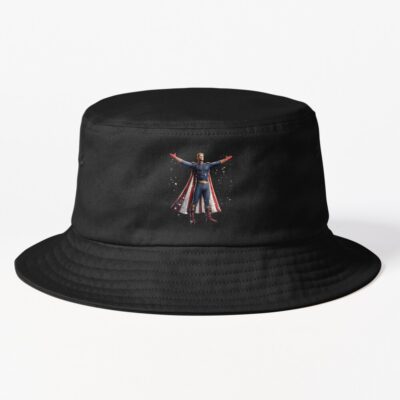 Homelander From The Boys Bucket Hat