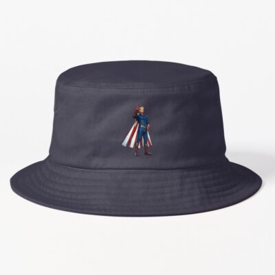 Homelander From The Boys Victory Bucket Hat