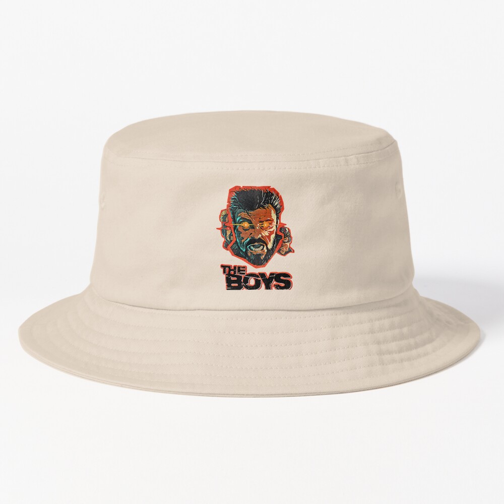 The Boys Retro Vintage Bucket Hat