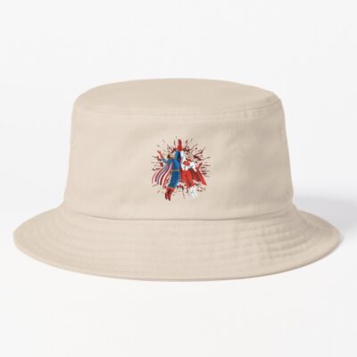 Omni Man And Homelande The Boys Bucket Hat