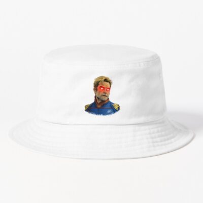 Homelander From The Boys Laser Eyes Bucket Hat