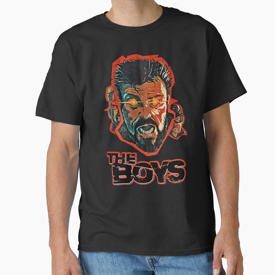 Funny Gifts For The Boys Retro Vintage T-shirt