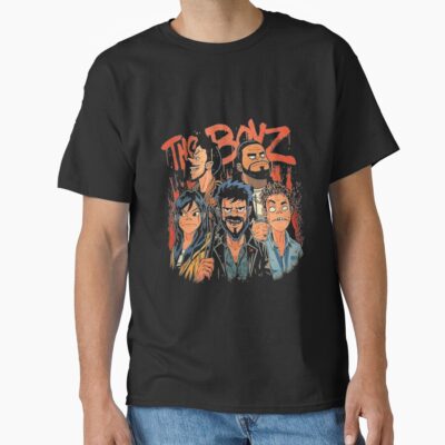 The Boys Shirtthe Boys Gorilaz T-shirt