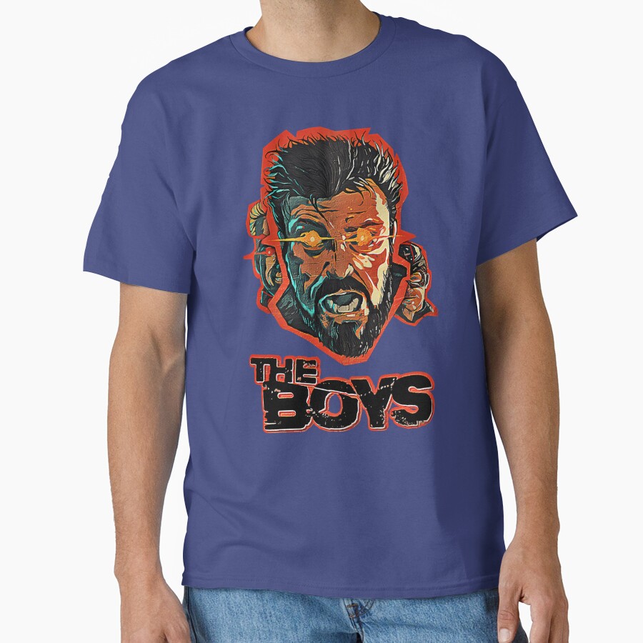 Funny Gifts For The Boys Retro Vintage T-shirt - Image 4