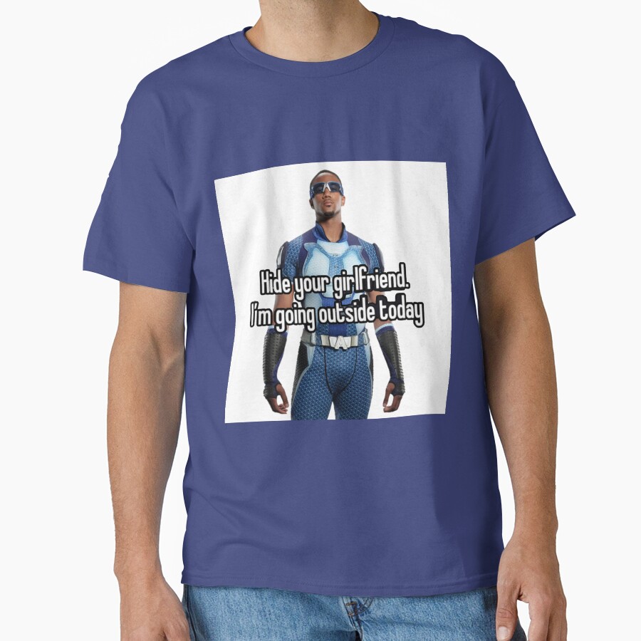 A Train Hide Your Girlfriend The Boys T-shirt - Image 4
