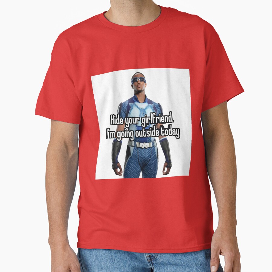 A Train Hide Your Girlfriend The Boys T-shirt - Image 5