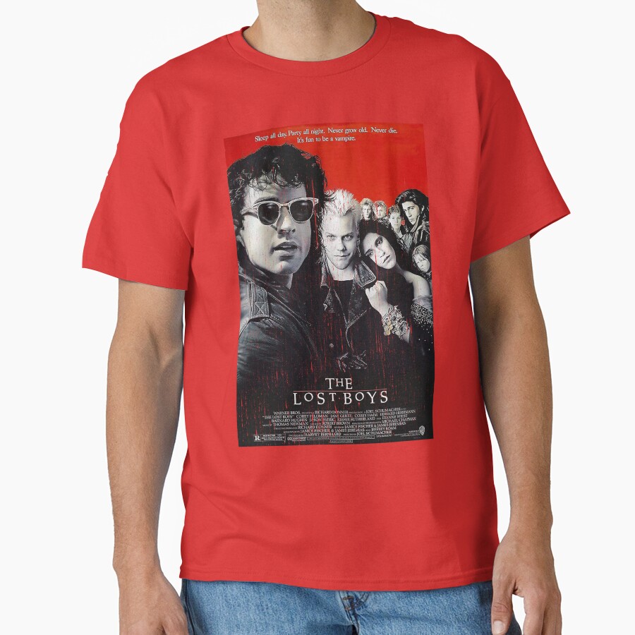 Vintage The Lost Boys T-shirt - Image 5