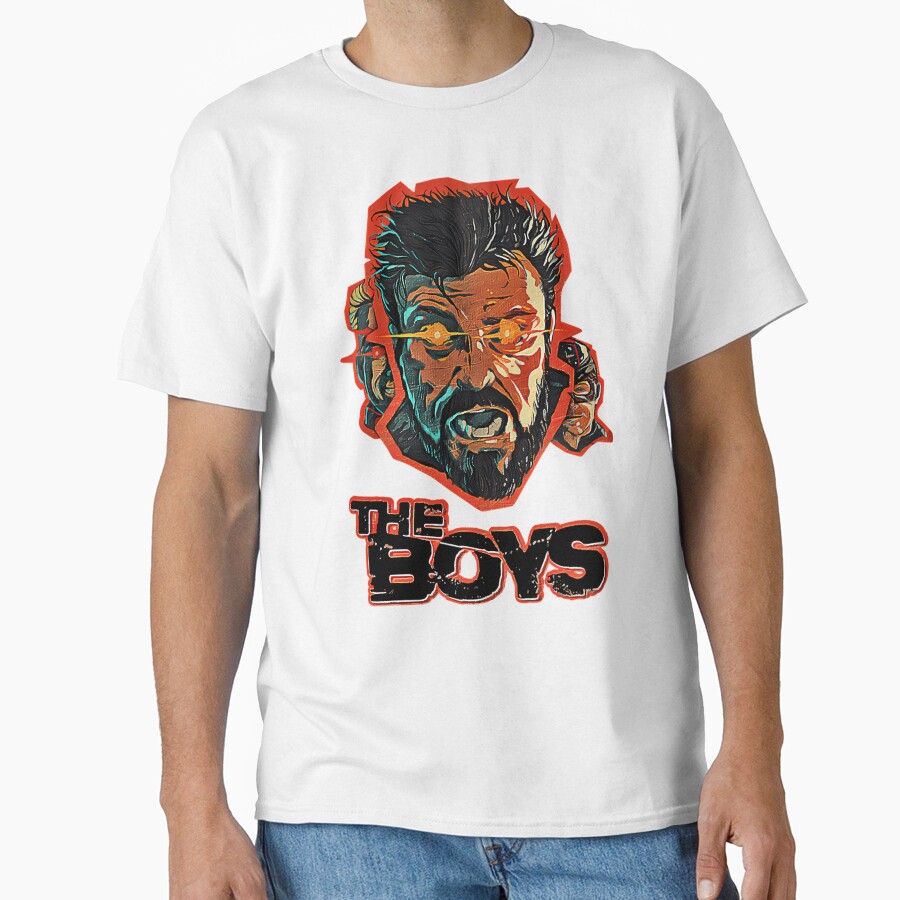 Funny Gifts For The Boys Retro Vintage T-shirt - Image 2