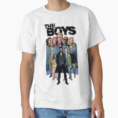 Cool Team The Boys T-shirt