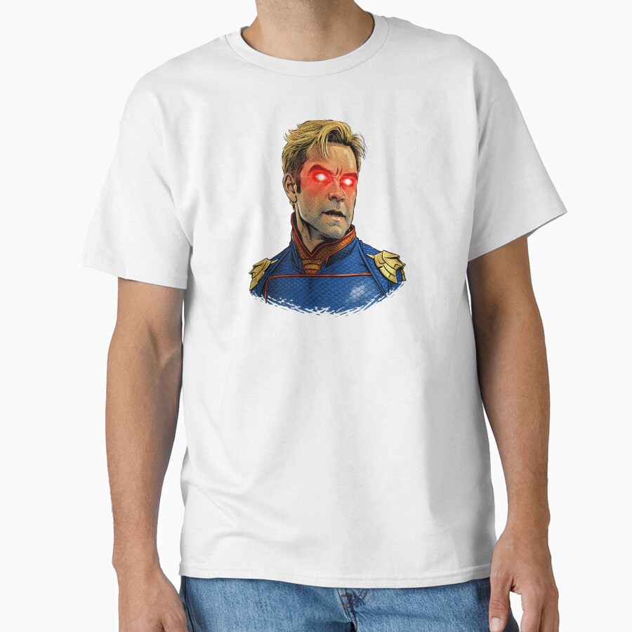 Homelander From The Boys Laser Eyes T-shirt