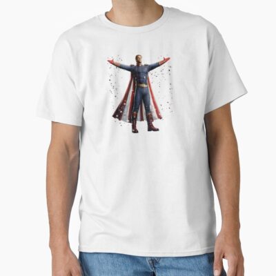 Homelander From The Boys T-shirt