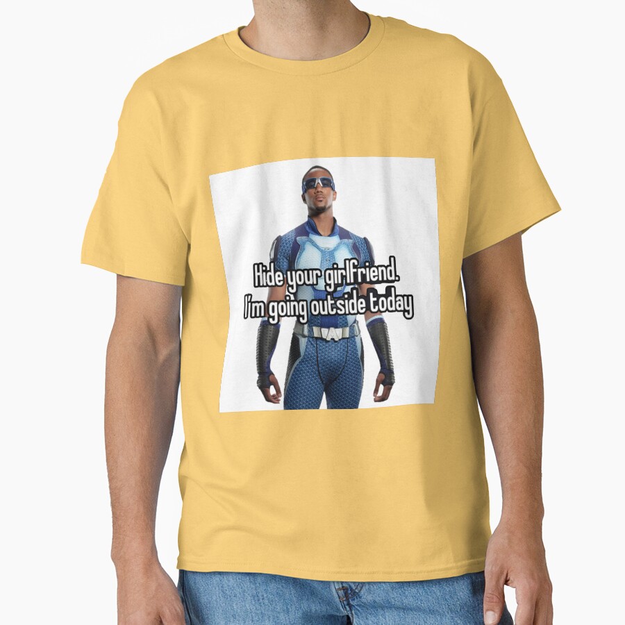 A Train Hide Your Girlfriend The Boys T-shirt - Image 6