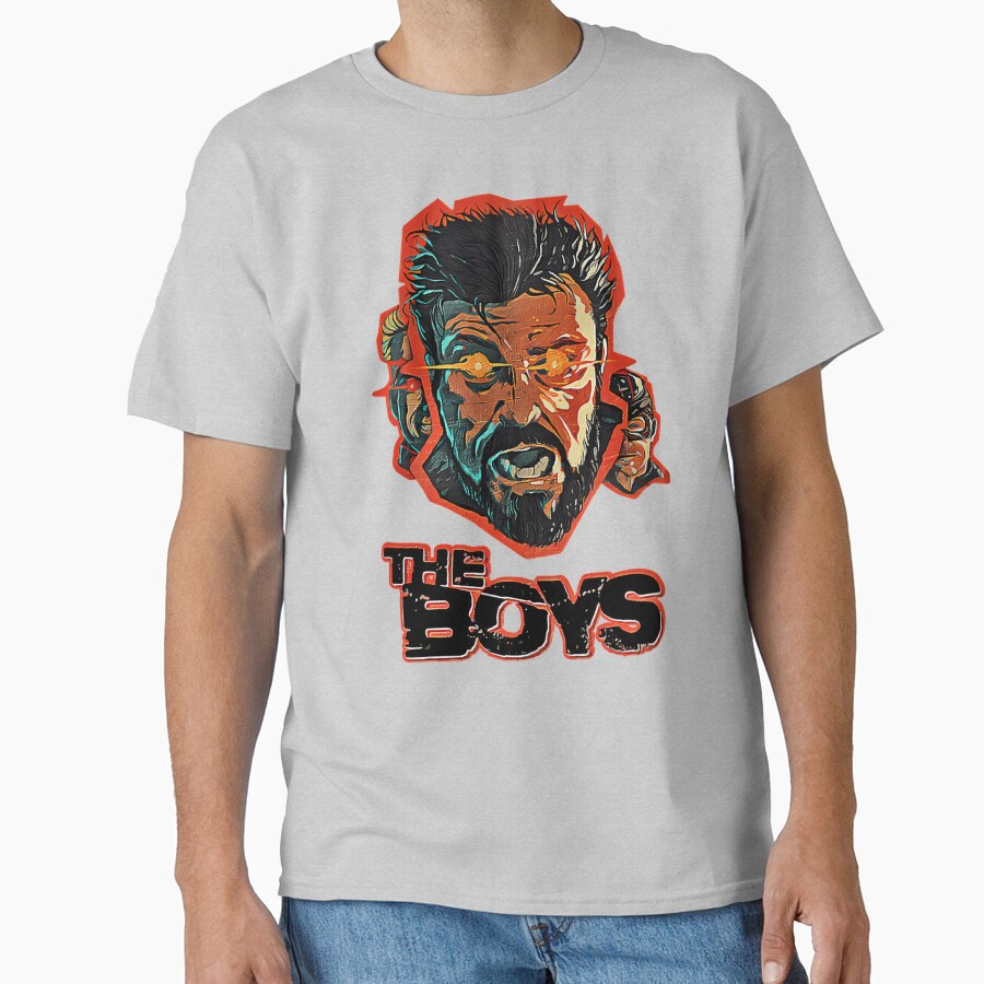 Funny Gifts For The Boys Retro Vintage T-shirt - Image 3