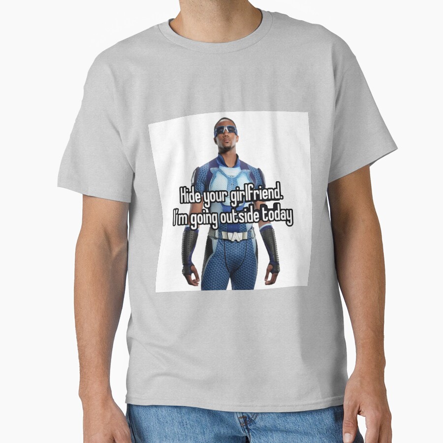 A Train Hide Your Girlfriend The Boys T-shirt - Image 3