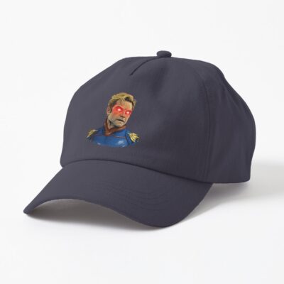 Homelander From The Boys Laser Eyes Cap