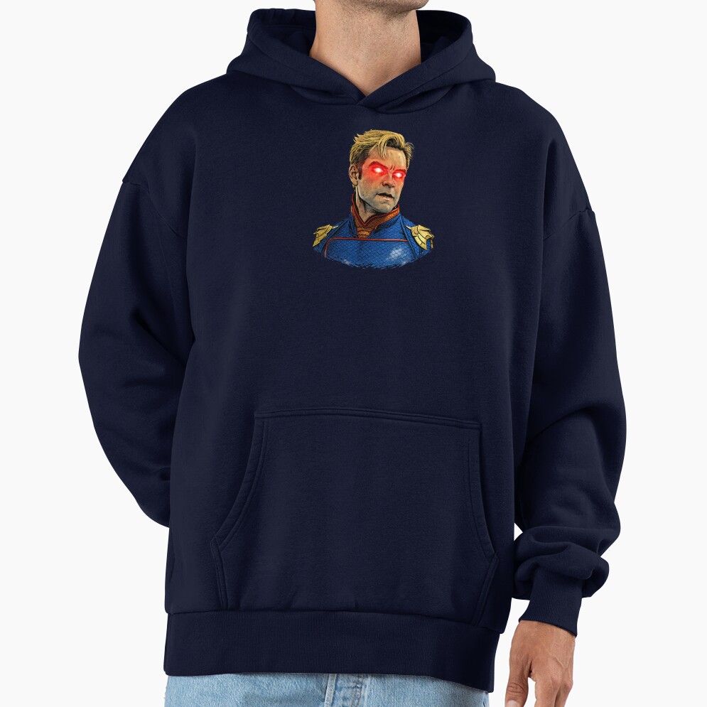 Homelander From The Boys Laser Eyes Hoodie - Image 5
