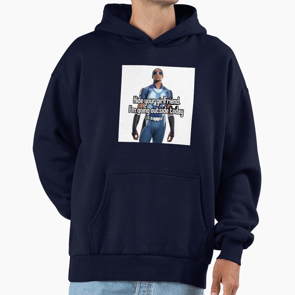 A Train Hide Your Girlfriend The Boys Hoodie - Image 5
