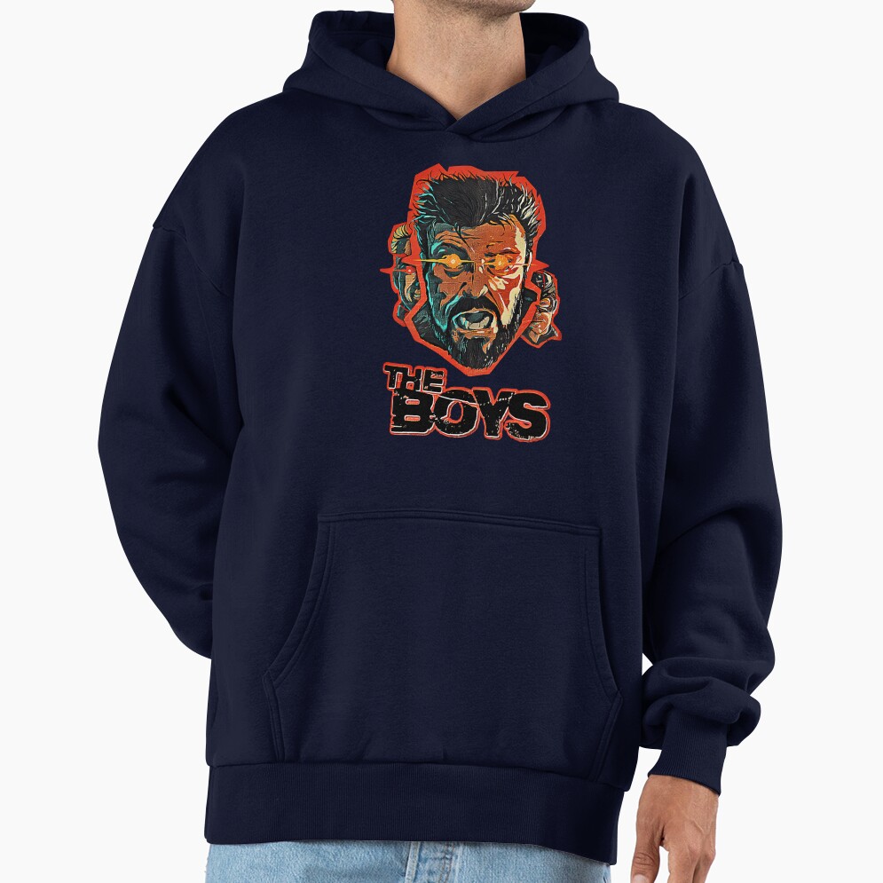 Funny Gifts For The Boys Retro Vintage Hoodie - Image 5