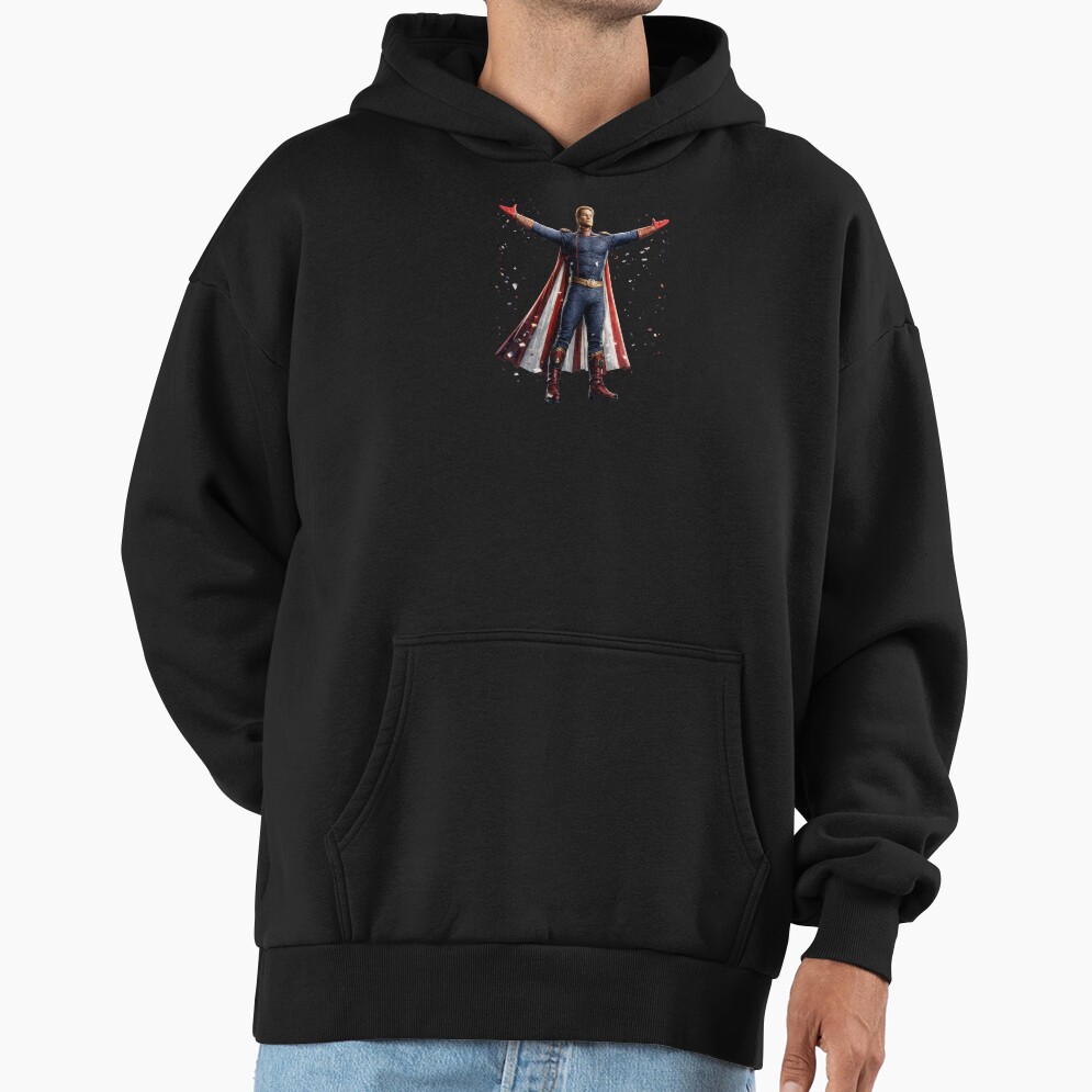 Homelander From The Boys Hoodie - Image 2