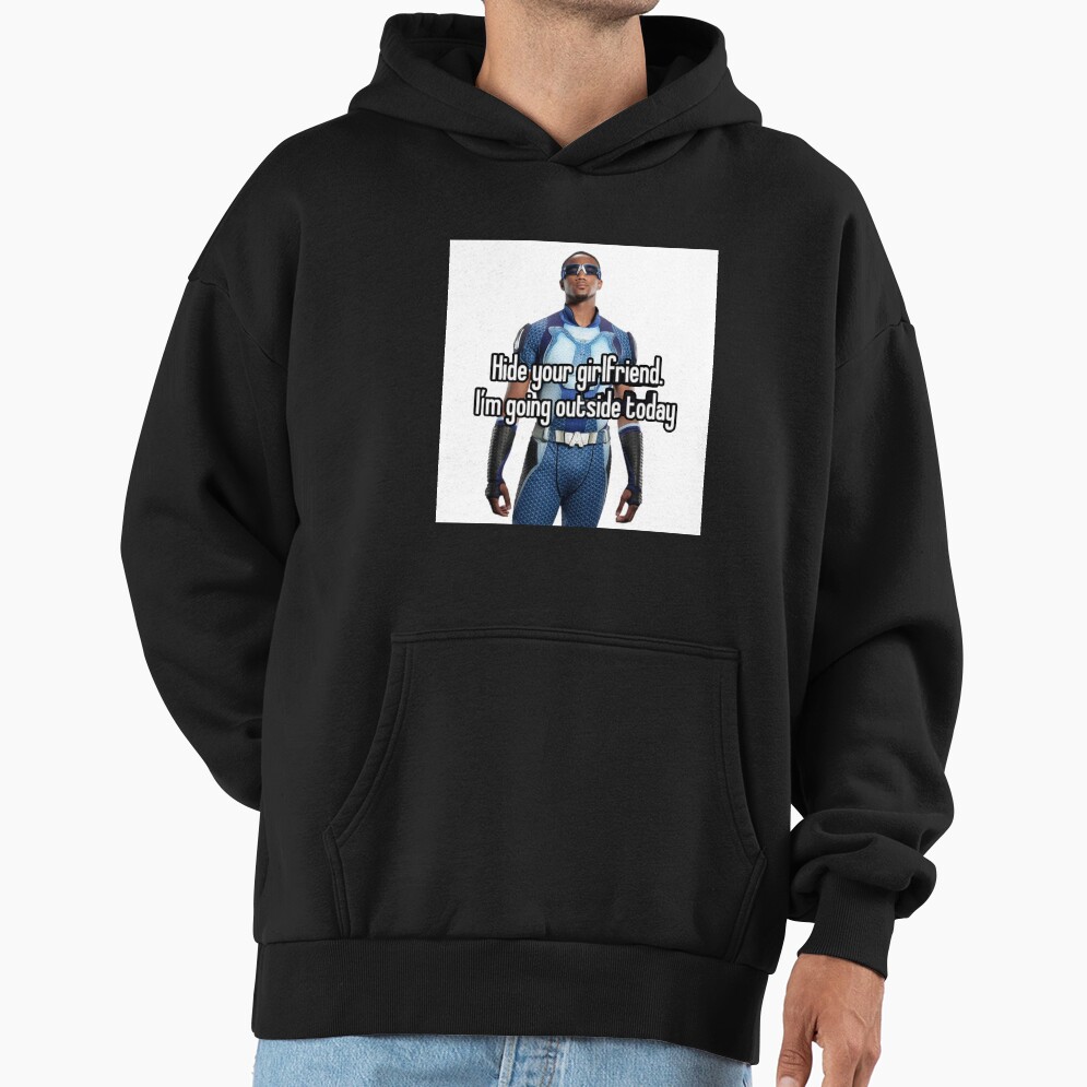 A Train Hide Your Girlfriend The Boys Hoodie - Image 2