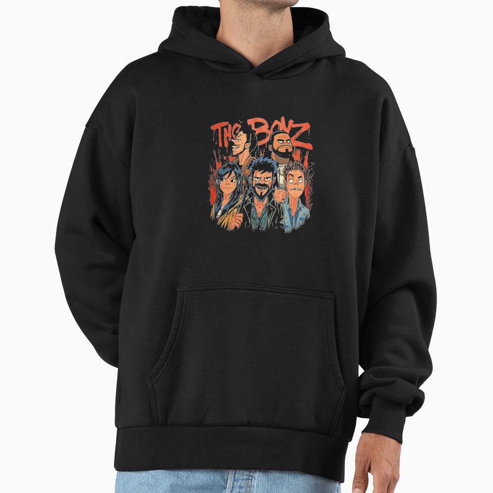 The Boys Shirtthe Boys Gorilaz Hoodie