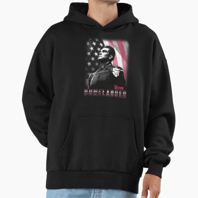 American Flag Background Hoodie