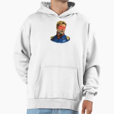 Homelander From The Boys Laser Eyes Hoodie