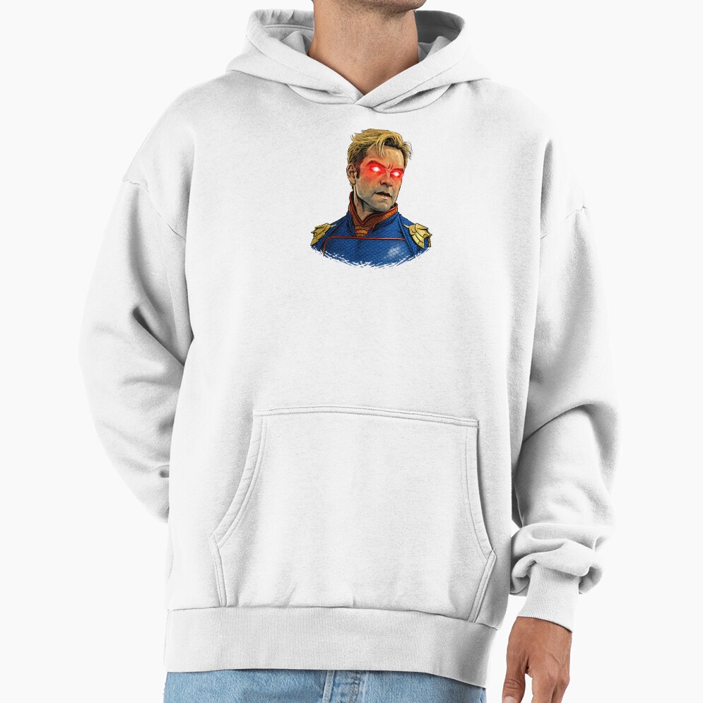 Homelander From The Boys Laser Eyes Hoodie