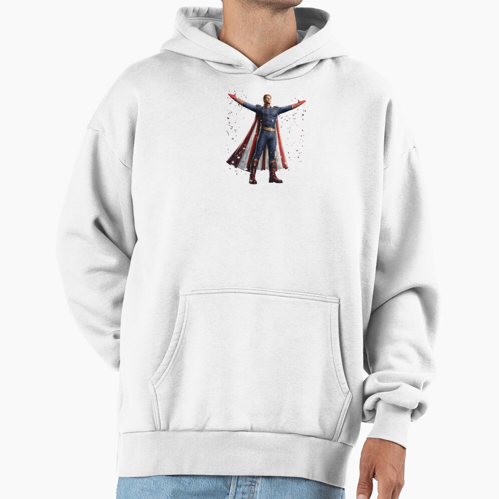 Homelander From The Boys Hoodie
