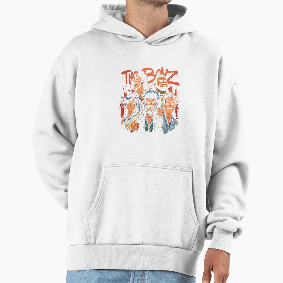 The Boys Shirtthe Boys Gorilaz Hoodie - Image 2