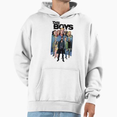 Cool Team The Boys Hoodie
