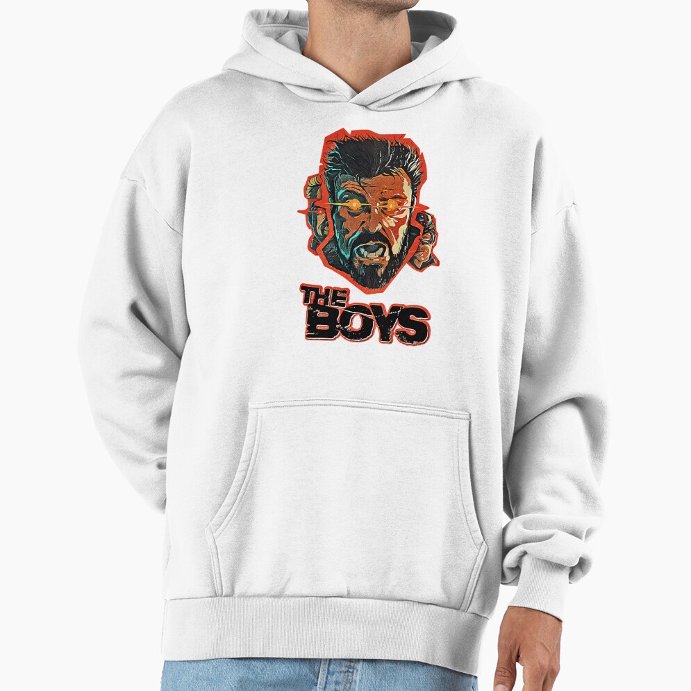 Funny Gifts For The Boys Retro Vintage Hoodie - Image 2