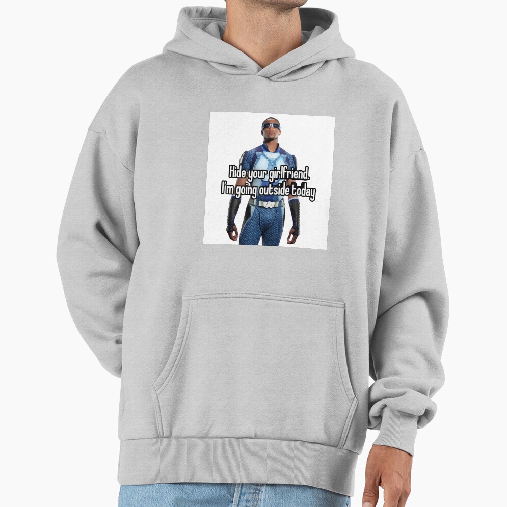 A Train Hide Your Girlfriend The Boys Hoodie - Image 4