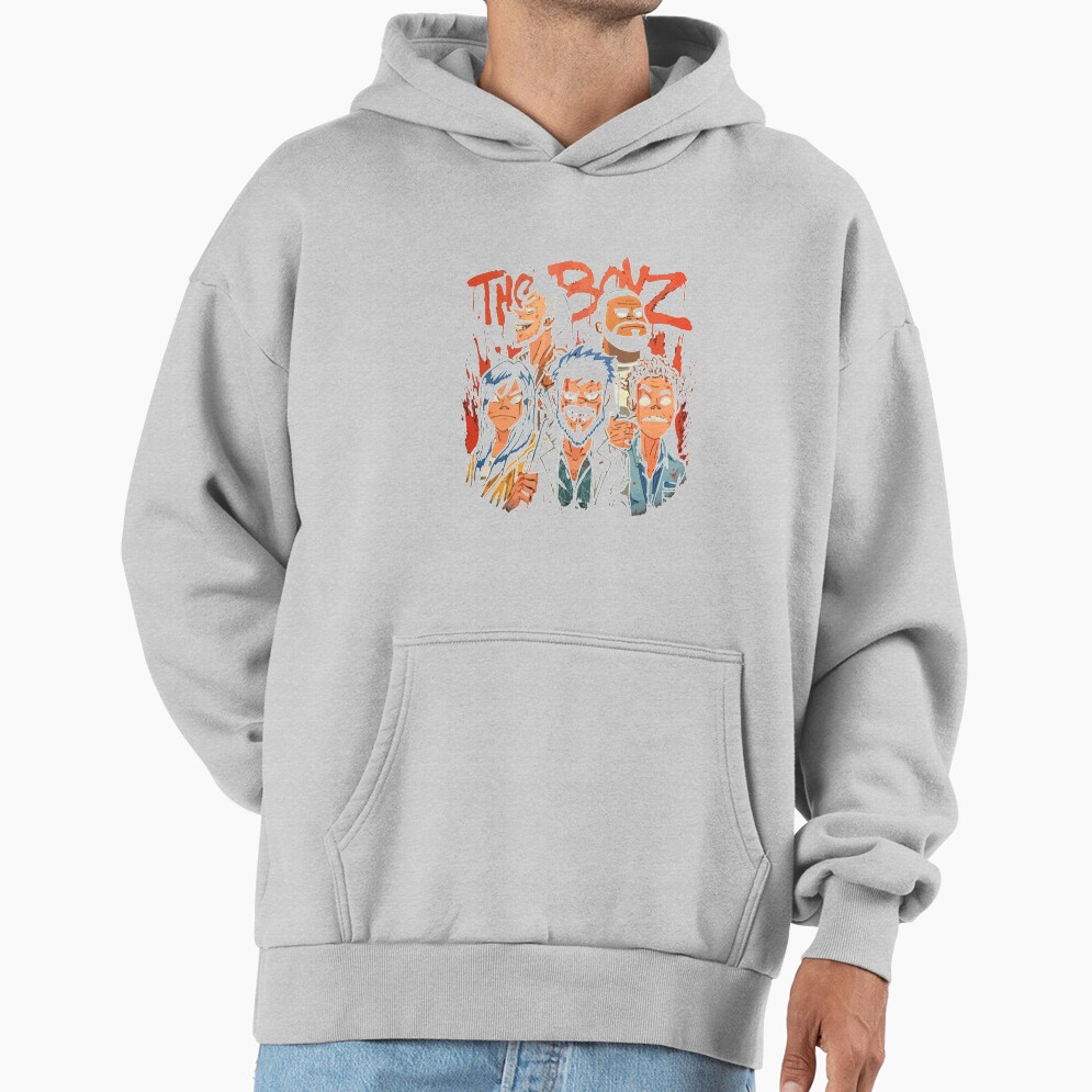 The Boys Shirtthe Boys Gorilaz Hoodie - Image 4