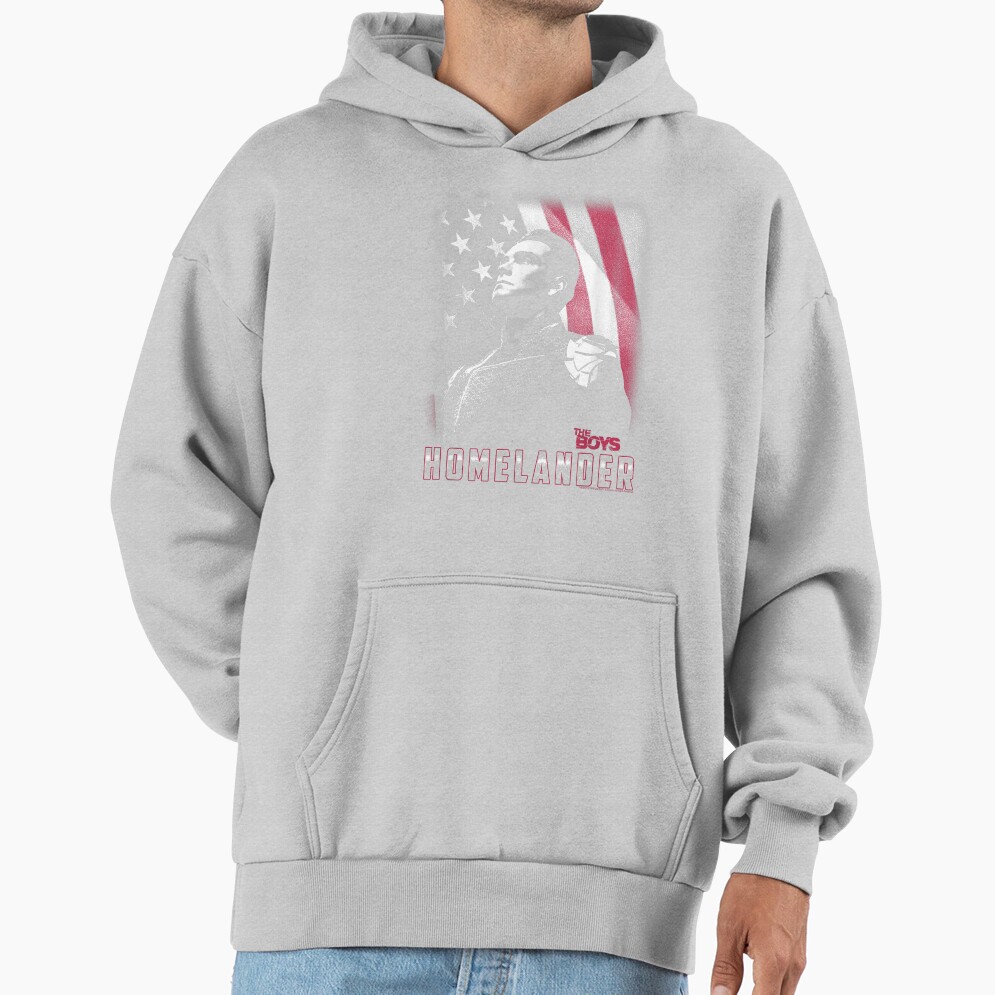 American Flag Background Hoodie - Image 4