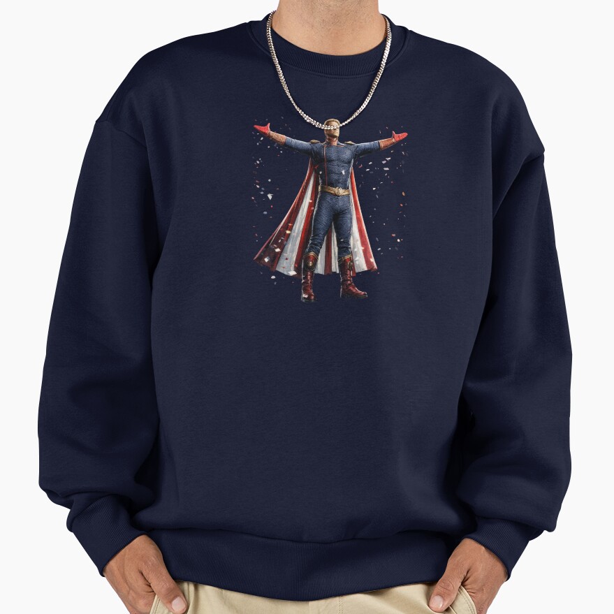Homelander From The Boys Sweatshirt - Image 5