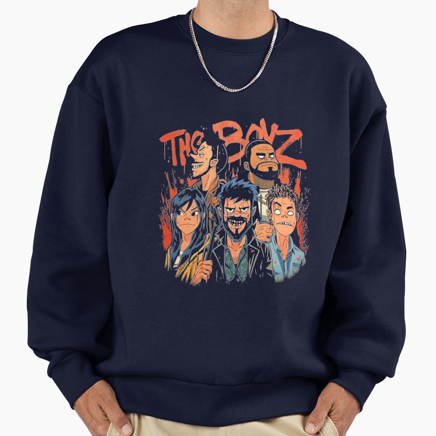 The Boys Shirtthe Boys Gorilaz Sweatshirt - Image 5