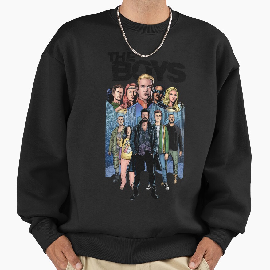 Cool Team The Boys Sweatshirt - Image 2