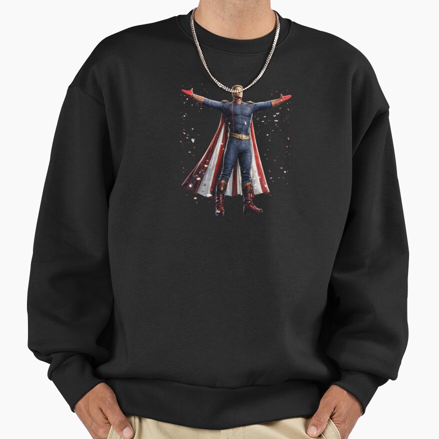 Homelander From The Boys Sweatshirt - Image 2