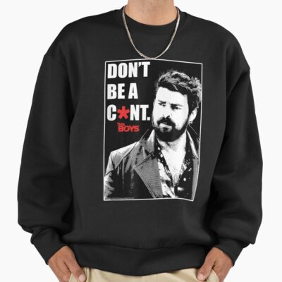 Don T Be Bad The Boys Sweatshirt