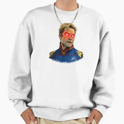 Homelander From The Boys Laser Eyes Sweatshirt