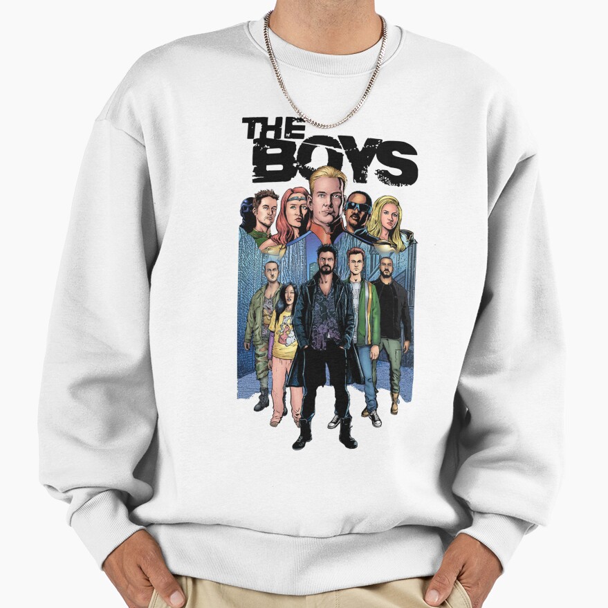 Cool Team The Boys Sweatshirt